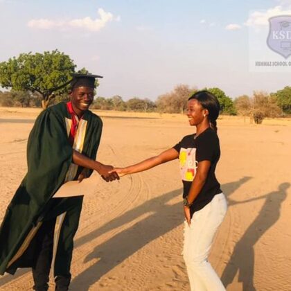 one of the  students graduate in Tourism Managments ,she has a passion for wildlife and to